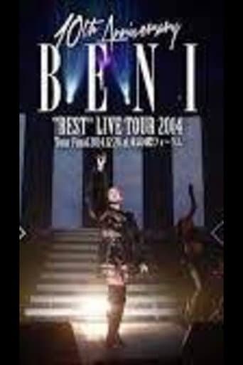 "BENI 'BEST' LIVE TOUR 2014"