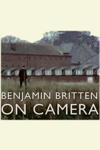 Benjamin Britten on Camera