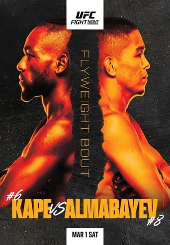 UFC Fight Night 253: Kape vs. Almabayev