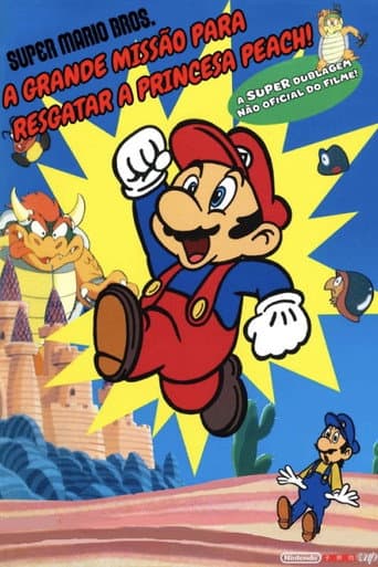 Super Mario Bros:  A Grande Missão para Salvar a Princesa Peach!