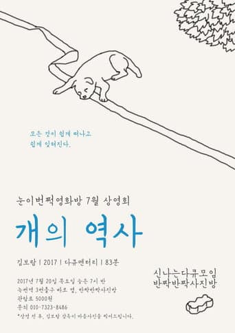 개의 역사