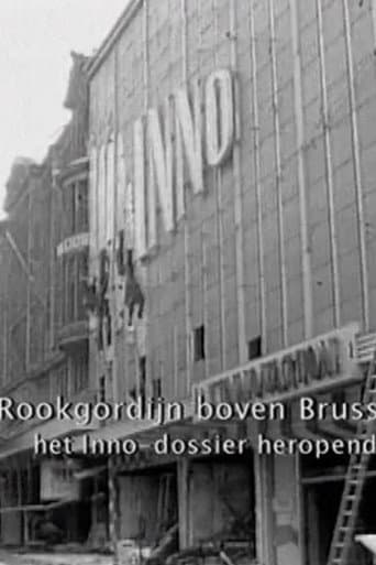 Rookgordijn boven Brussel