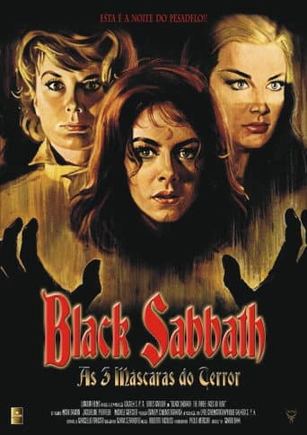 Black Sabbath: As Três Máscaras do Terror