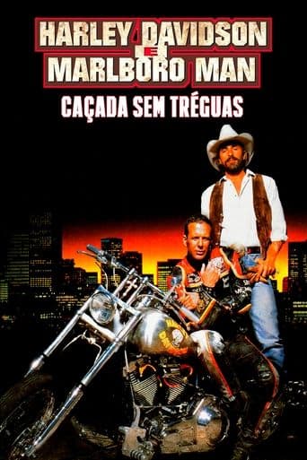 Harley Davidson e Marlboro Man - Caçada Sem Tréguas