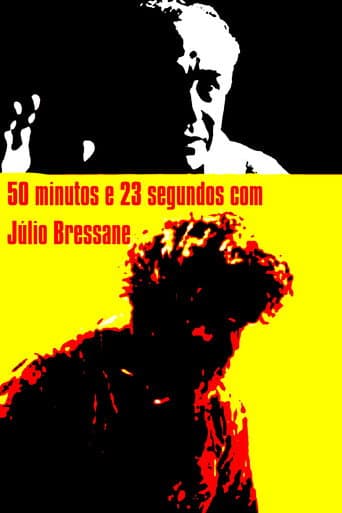 50 minutos e 23 segundos com Júlio Bressane
