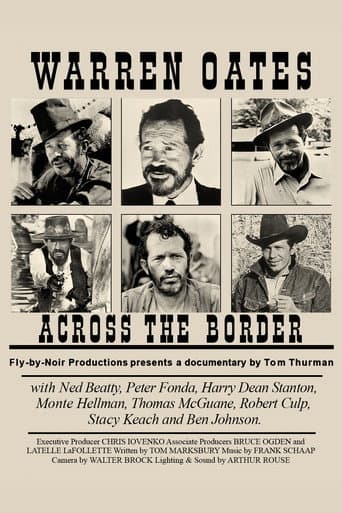Warren Oates: Across the Border