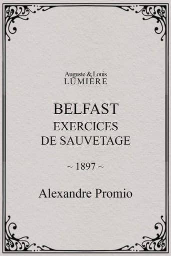 Belfast, exercices de sauvetage