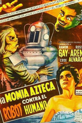 La momia azteca contra el robot humano