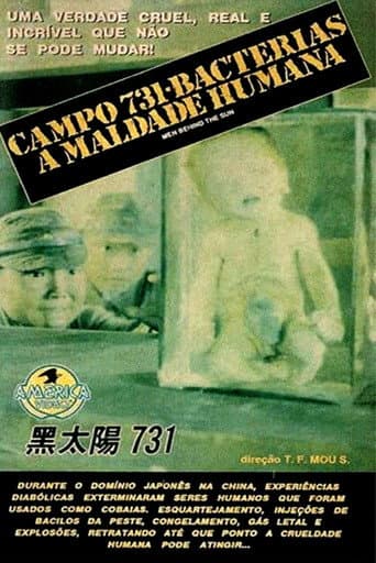Campo 731: Bactérias, A Maldade Humana