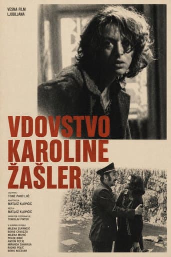 Vdovstvo Karoline Žašler