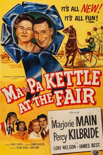 Ma and Pa Kettle at the Fair