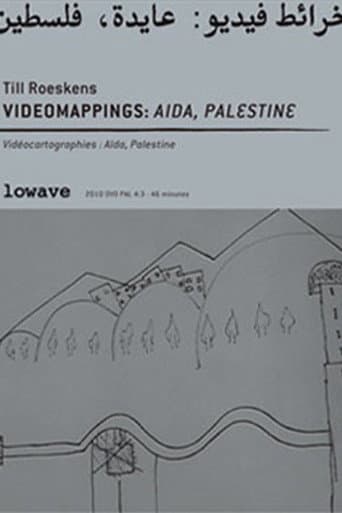 Vidéocartographies: Aïda, Palestine